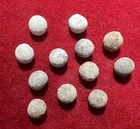 12 Original Civil War Musket Balls/Case Shot-Lot #5- Vicksburg, MS - Dug by Me!