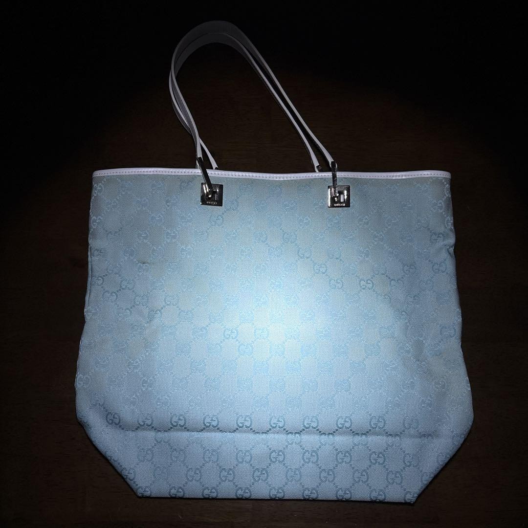 GUCCI GG Monogram Canvas Shoulder Bag