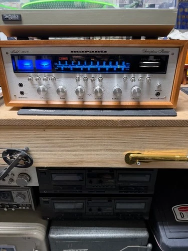 MARANTZ 2270 VINTAGE AM/FM STEREO RECEIVER - SERVICED - CLEANED - TESTED