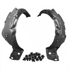 Fender Liner Set Wclips 2012 Civic Sedan Front Both Sides Ho1248144