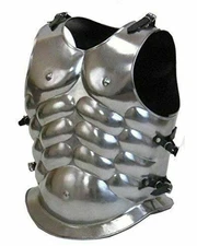Medieval Roman Greek Muscle Body Armor Cuirass Breastplate Chest plate Costume