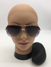 Louis Vuitton Gold Aviator Fashion Sunglasses 59-15-140 Grey Lenses