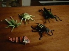 Figurines animaux en plastique réalistes insectes éducatifs jouets pour enfant