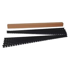 Paver Edging, 60 Ft., Black, Plastic, 1262-60C
