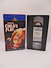Child s Play 1988 VHS 1997 Release Chucky MGM Horror Slasher Cult CLEAN COPY