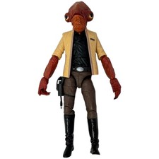 Star Wars Black Series Rebel Mon Calamari Admiral Ackbar CUSTOM 6" Action Figure