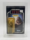1983 ROTJ Bib Fortuna 77 Unpunched Back Kenner Return of the Jedi Ready To Grade