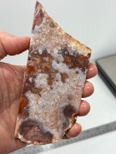 Cotton Candy Agate Slab Cabbing Lapidary Collecting Combo Ship Avail