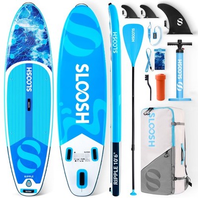Inflatable Stand Up Paddle Board, 10'6'' Paddle Boards with Premium Accessorie...