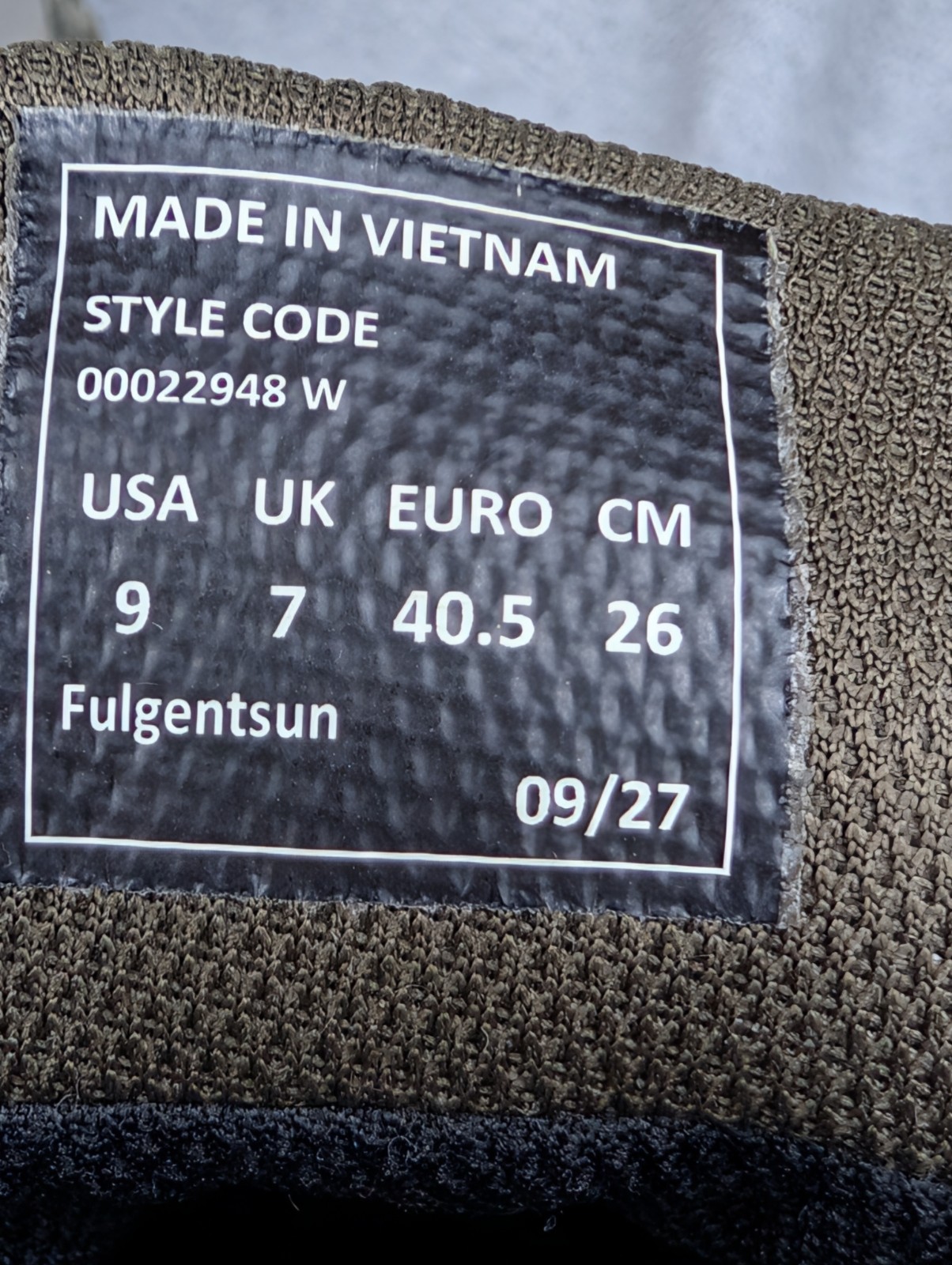 REI Co-op Flash Hiking Boots Womens 9 Trail Outdoor Shoes Gray Green Yellow