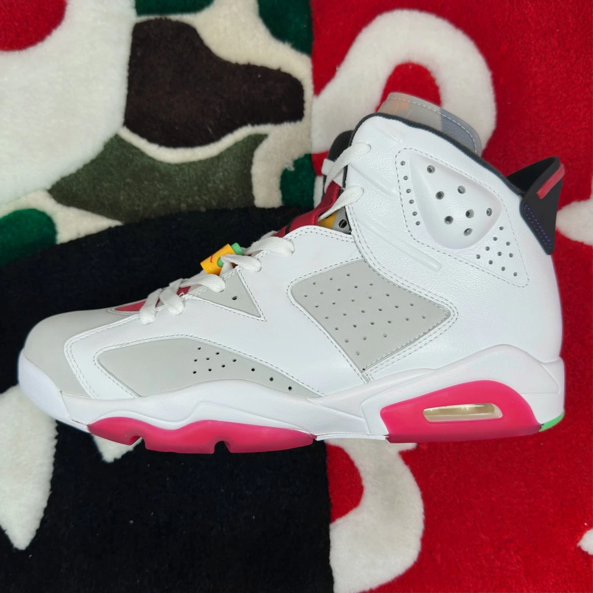 Jordan 6 Retro Hare - огромный выбор по лучшим ценам | eBay