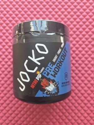 Jocko Fuel Pre Workout High Stim Sugar Free Men Women Energy Boost Exp 06/27 NEW
