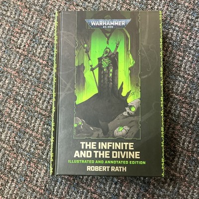 the infinite and the divine illustrated Hardcover