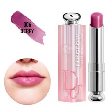 Christian Dior Addict Lip REVIVER DUO GLOW BERRY Pink Gloss Balm 006 New US