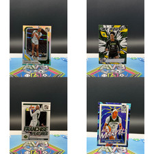 Dominque Malonga | 2026 Donruss WNBA 4 Card Parallel & Insert Lot Seattle Storm
