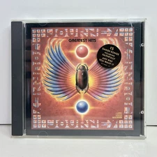 Journey : The Greatest Hits CD - 1988 Columbia CBS Records - Nice Disc