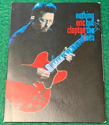 DVD Eric Clapton Nothing But the Blues Live Filmore November 1994