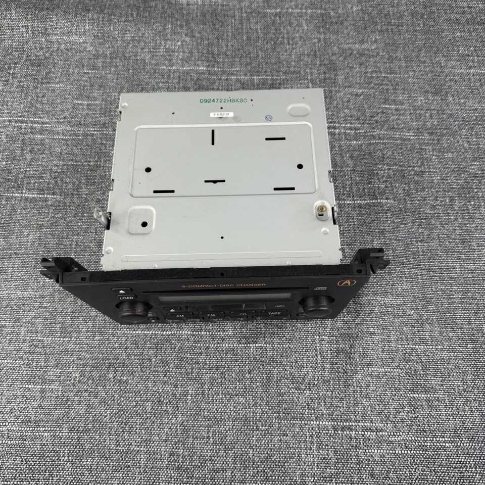 Radio casete CD de 6 discos Acura TL CL Bose 39101-S0K-A220-M1 Pioneer OEM Foto 3 de 4