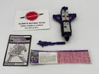 1985 Astrotrain Complete w/ Booklet & Tech Spec G1 Transformers Figure