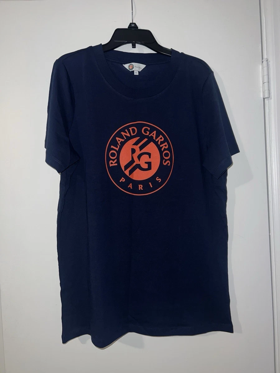 Lot Vintage Tennis: Sweat Open De Paris 1986 Et T-shirt Roland Garros 1997, XL