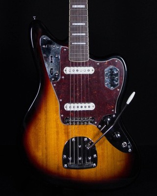 Squier Classic Vibe '70s Jaguar, Laurel FB, 3-Color Sunburst