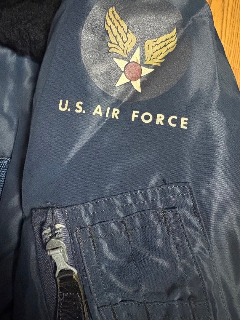 Buzz Ricksons Type B 15C Crown Upper Jacket Size … - image 4