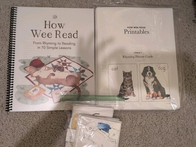 How Wee Learn How Wee Read With Printables