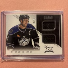 2013 Panini Rookie Anthology Luxury Suite Memorabilia Dual #44/ 99 Rob Blake #94