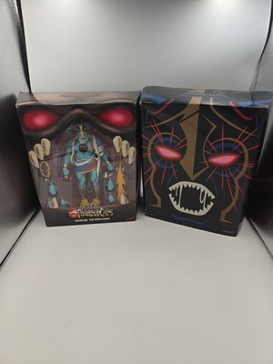 Super 7 Ultimates Thundercats Mumm-Ra LED Eyes Action Figure Sealed. Pls Read