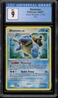 Pokemon Blastoise Secret Wonders 2/132 Holo CGC 9 Mint