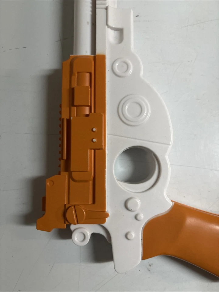 Mandalorian Blastech Blaster filme de super-herói arma de plástico cosplay Lucasfilm rubis - Imagem 3 de 4