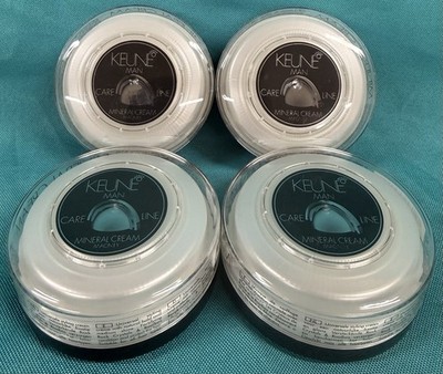 Keune Man Care Line Mineral Cream Magnify Hair Cream 30ml 1oz NEW 4 Pack