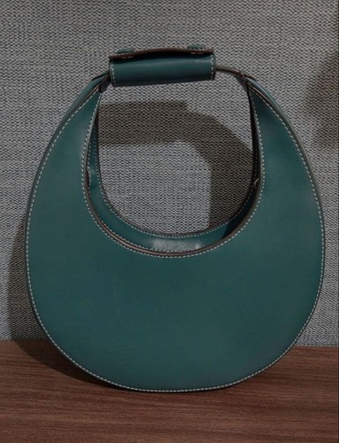 Staud Mini Moon Crescent Bag Women Rare Luxury Designer Model Limited Edition VH