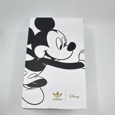 adidas Stan Smith Disney Mickey Mouse Men's Sneakers White Black FW2895