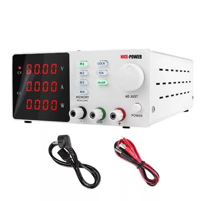 Programmable High-Power DC Stabilized Power Supply 30V/60V/100V 20A/30A