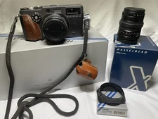Hasselblad XPan With 45mm &  90mm Lenses