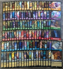 Disney Lorcana Rise of the Floodborn Set 2 - Full set 1 each NM Common/Uncommon
