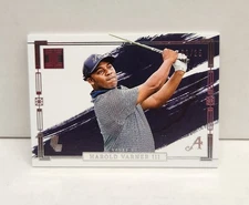 HAROLD VARNER III 2024 Impeccable LIV Golf SILVER ~ Variation 4Aces #'d /25