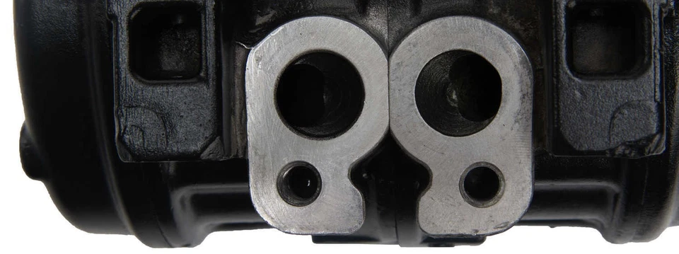 Compresor-compresor de aire acondicionado 4 estaciones 57313 Reman Foto 3 de 4