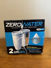 Zero Water 5 Stage Filtration 2 Pack Replacement Water Filters ZR-017