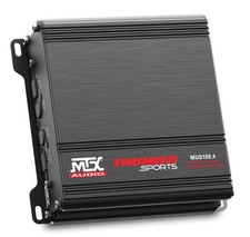 MTX MUD100.4 400W RMS 4-Channel Class D Water-Resistant Power Sports Amp