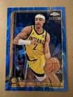 2025 Topps Chrome Basketball RayWave Blue Refractor Andrew Nembhard #97