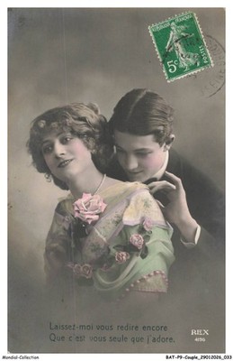 BATP9-0726-COUPLE - LET ME TELL YOU AGAIN - THAT IT IS YOU ALONE