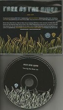 IRON AND WINE Tree By The River w/ RARE EDIT 2011 USA PROMO DJ CD Single and