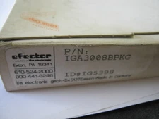 EFECTOR P/N IGA3008BPK