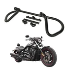 Highway Engine Guards Crash Bar Fit For Harley Davidson V ROD VRSCA 2002-2006 05