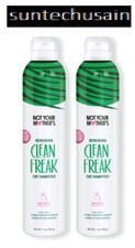2 Pack: Not Your Mothers Dry Shampoo Clean Freak 7oz Unscented OLD FORMULA 11D