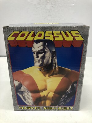 Colossus (2000) # 1941 Of 5000   Bowen Designs   Mini-Bust Statue   Marvel Toys
