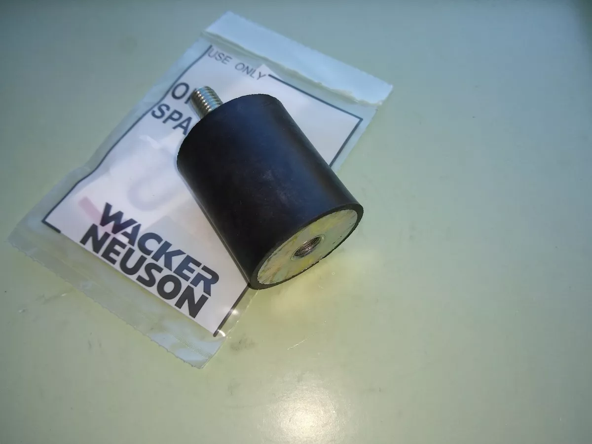 Wacker plate rubber sale mounts
