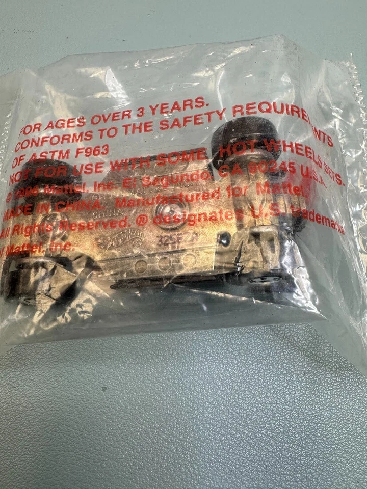 老式 1991 年美泰风火轮 Q2 神秘汽车新品 — 第 4/4 张图片